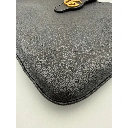 Bicolor Leather Handbag