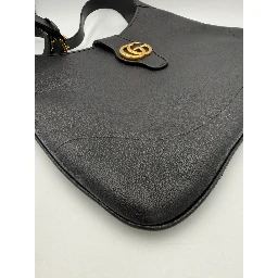 Bicolor Leather Handbag