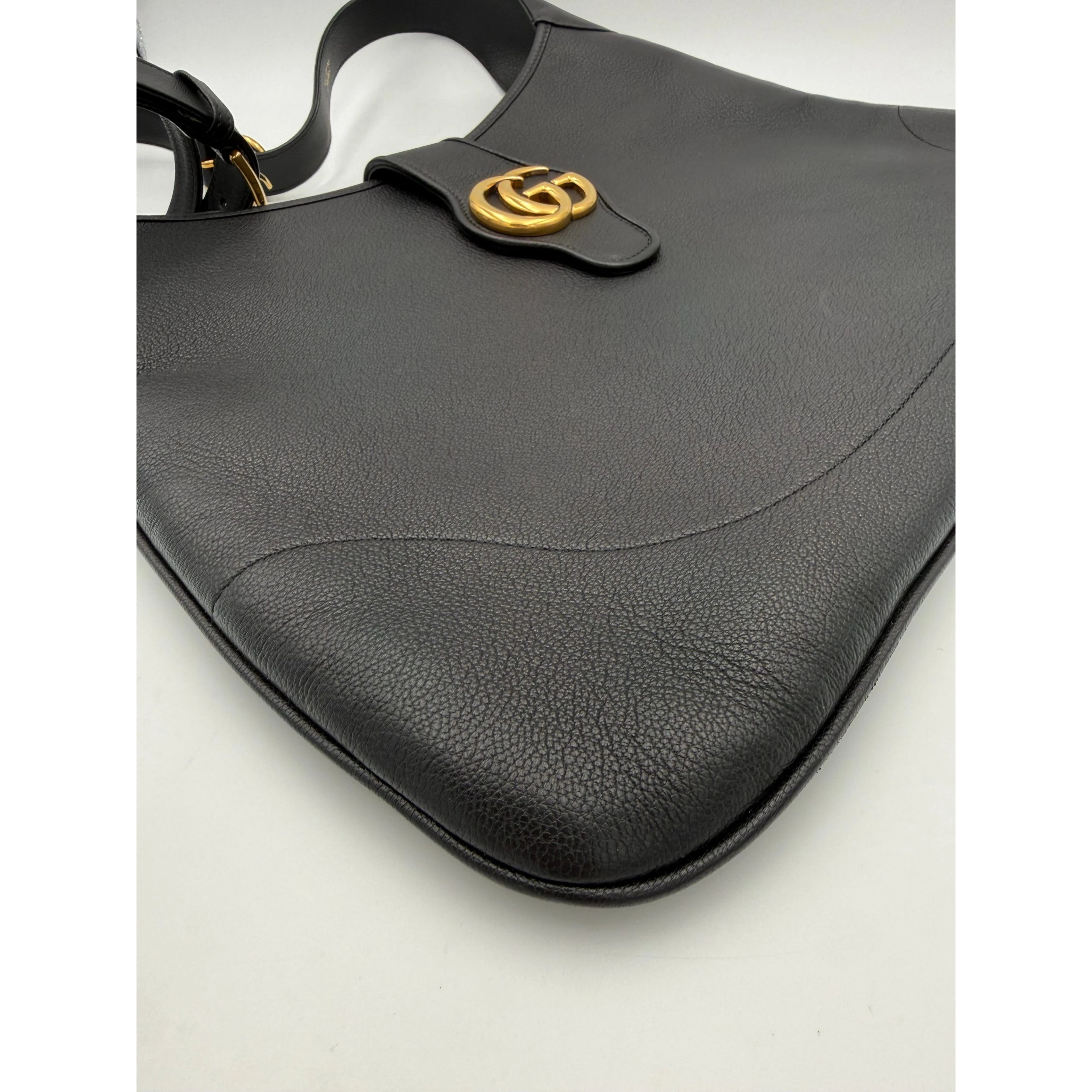Bicolor Leather Handbag