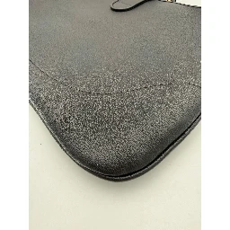 Bicolor Leather Handbag