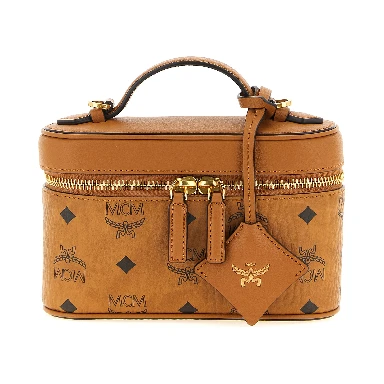 Brown Polyethylene Handbag