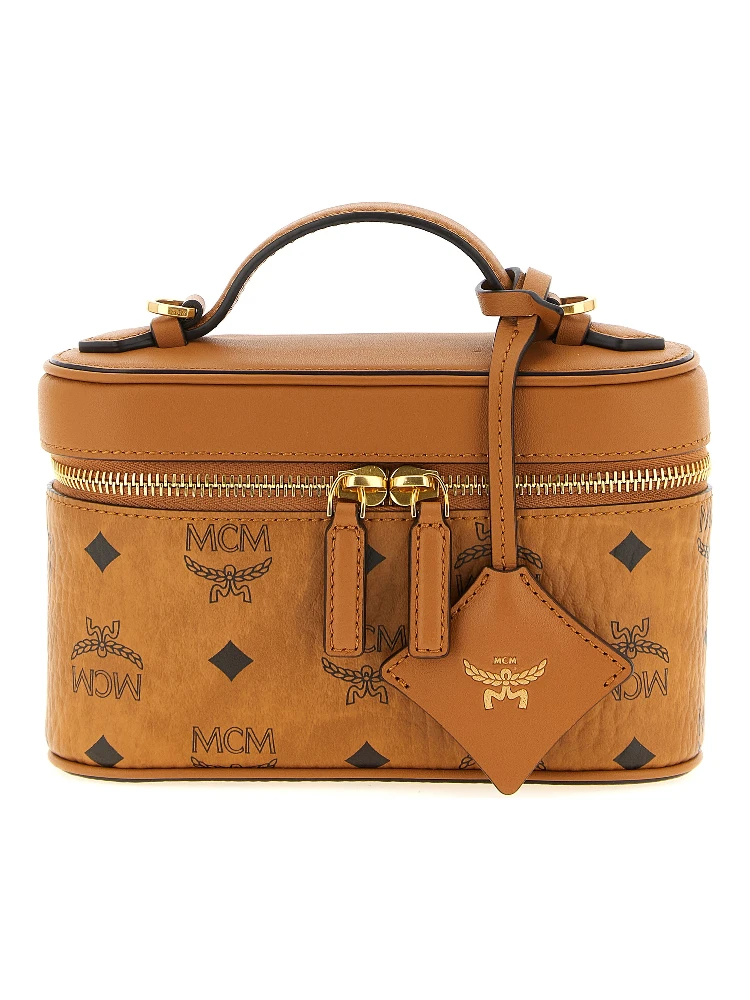 Brown Polyethylene Handbag