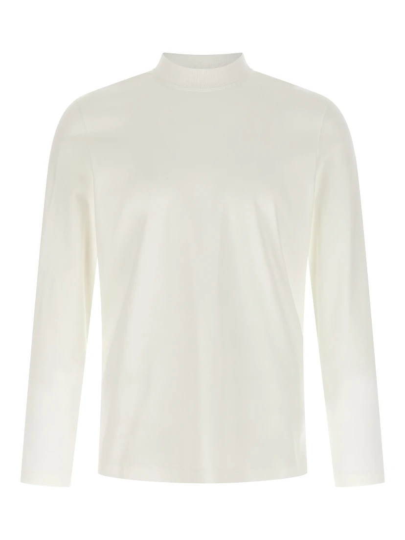 White Cotton T-Shirt