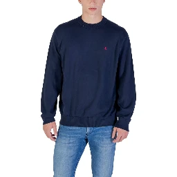 Blue Cotton Sweatshirt