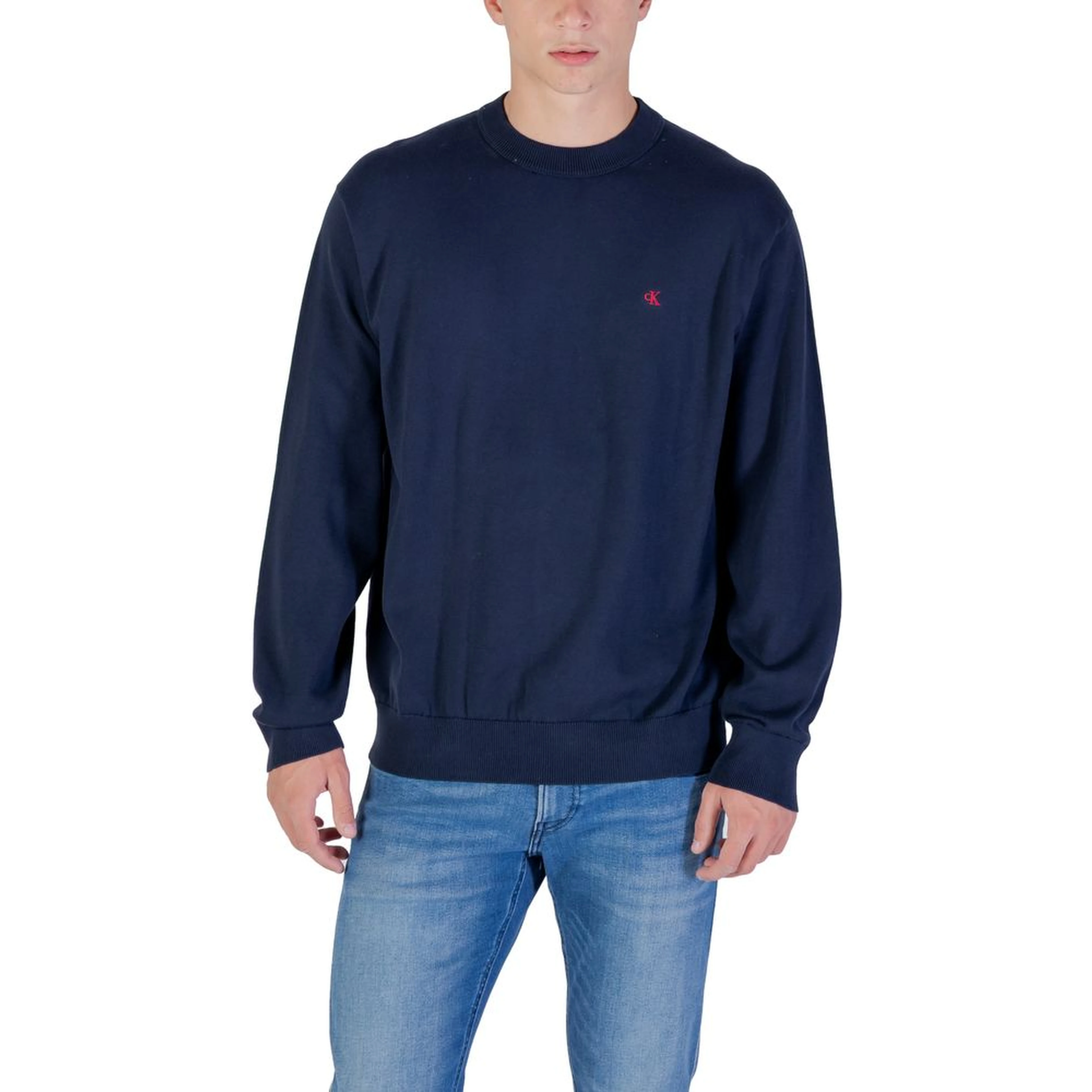 Blue Cotton Sweatshirt