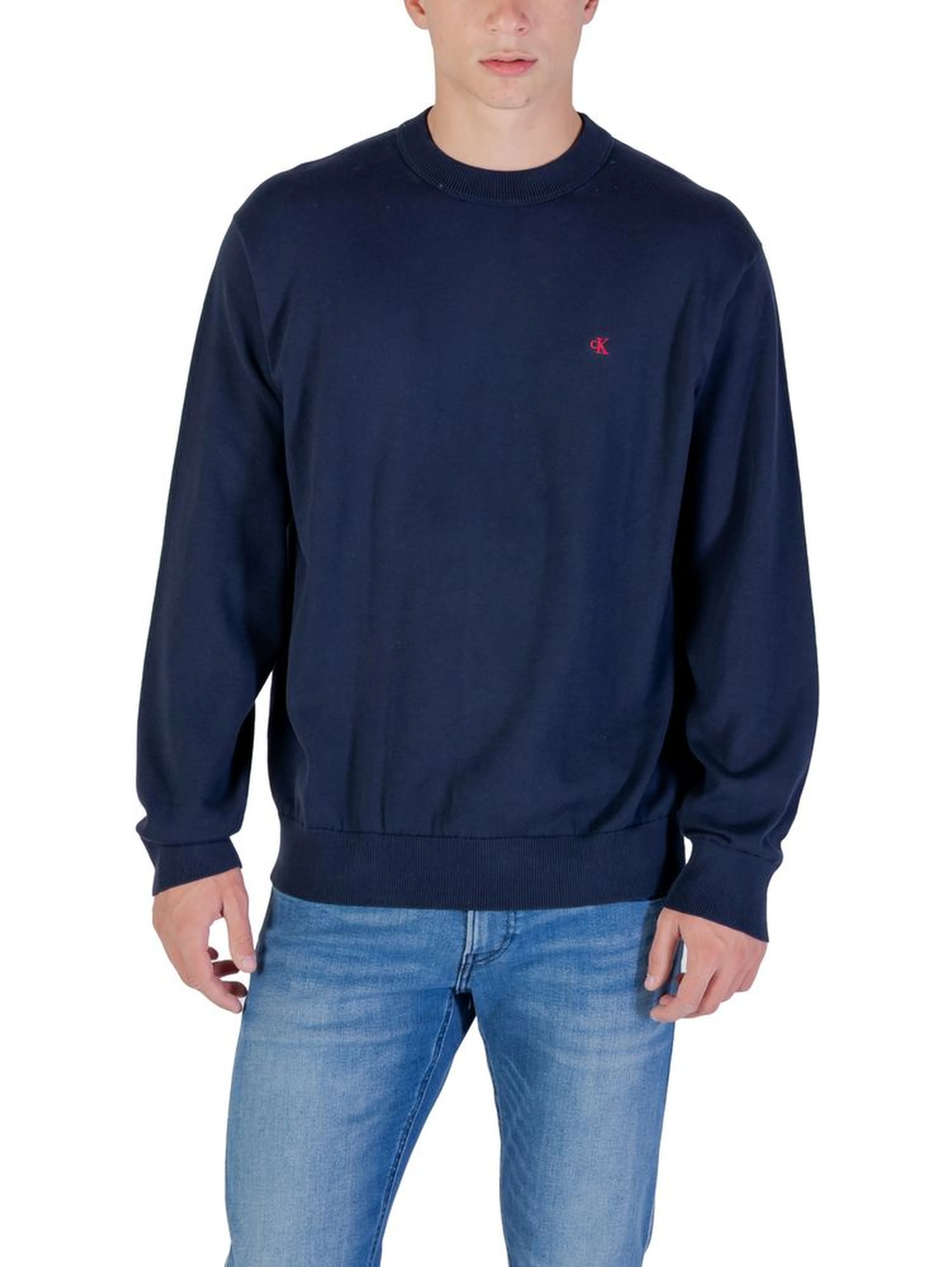 Blue Cotton Sweatshirt