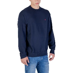 Blue Cotton Sweatshirt