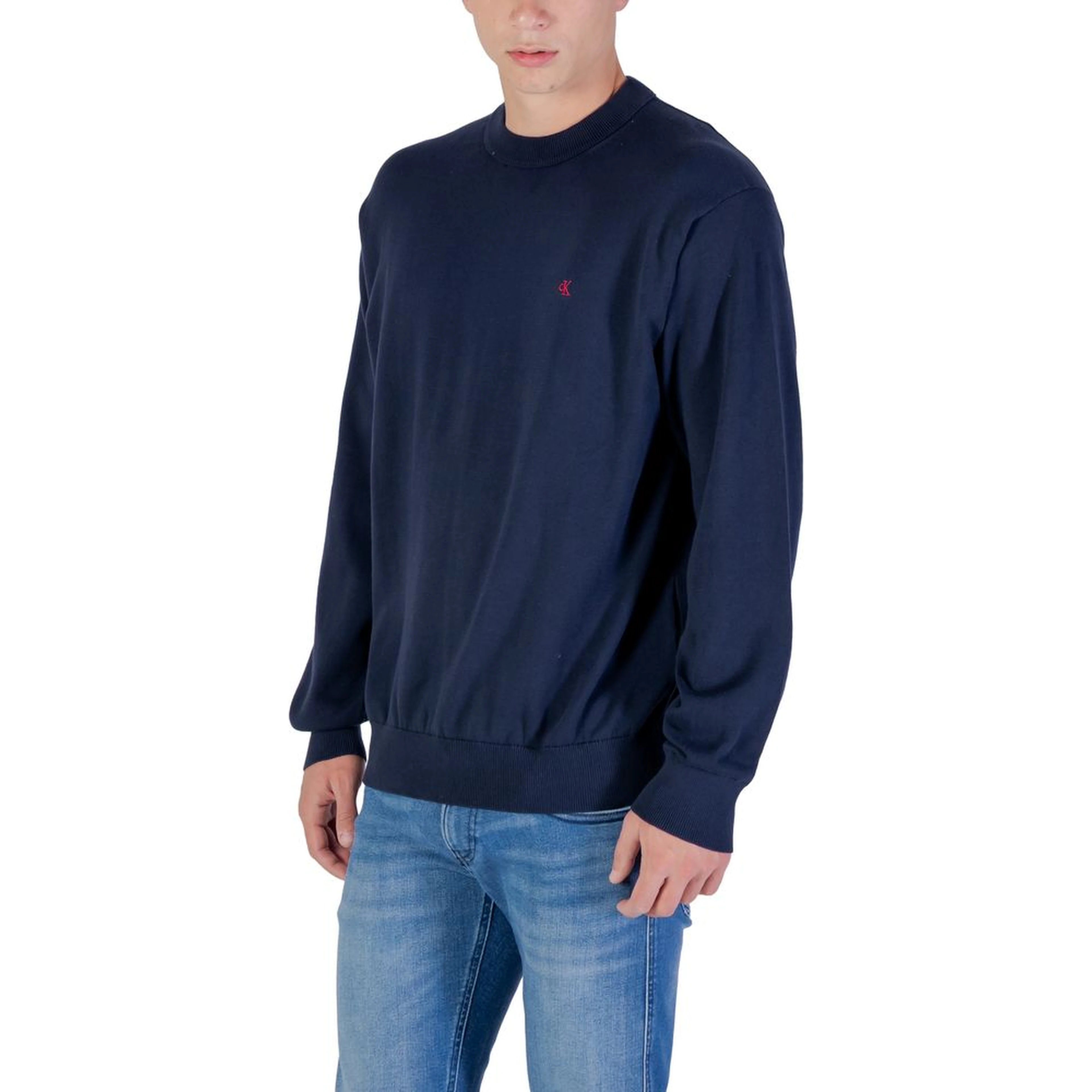 Blue Cotton Sweatshirt