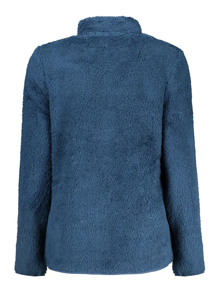 Blu Polyester Women Sweatshirt alternative