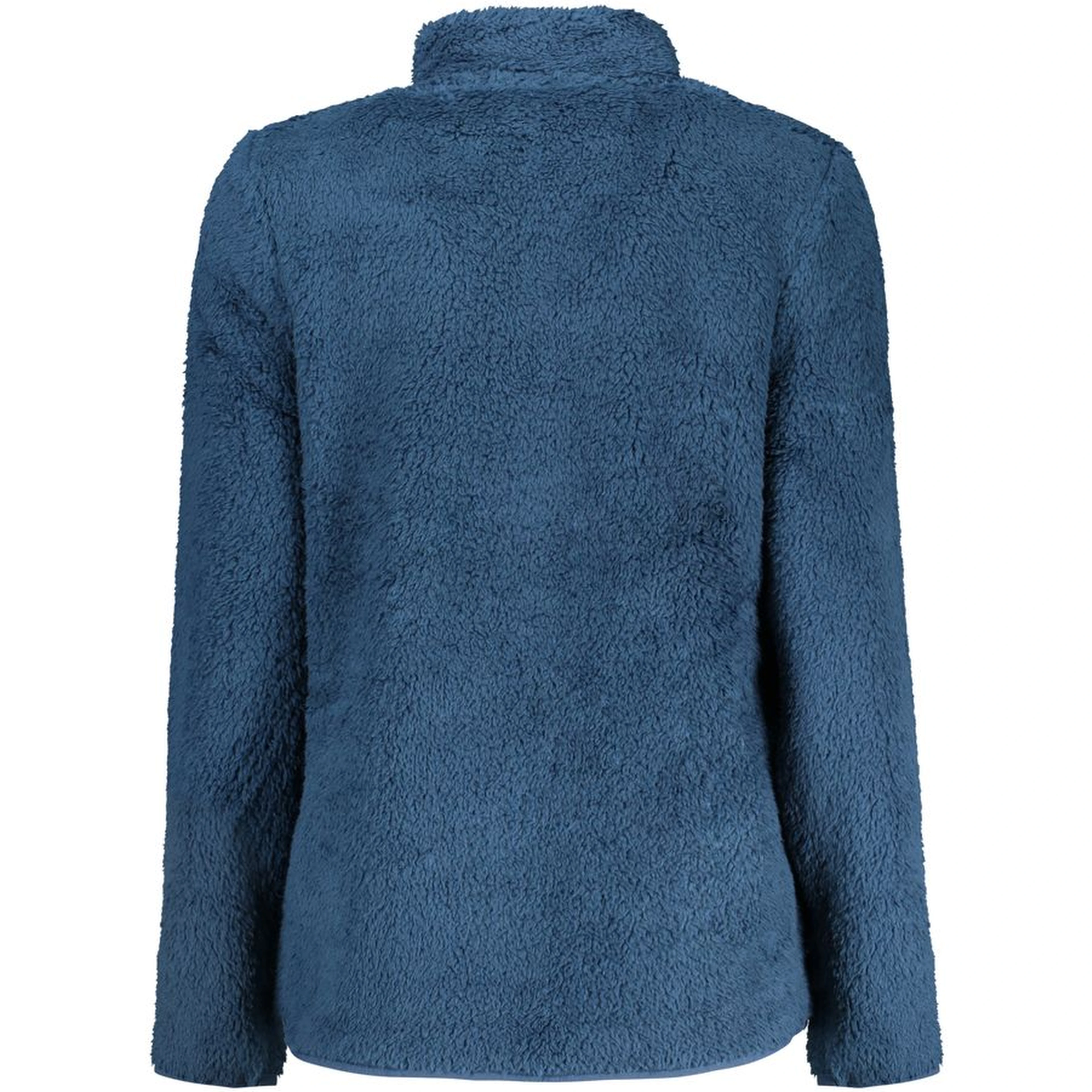 Blu Polyester Women Sweatshirt