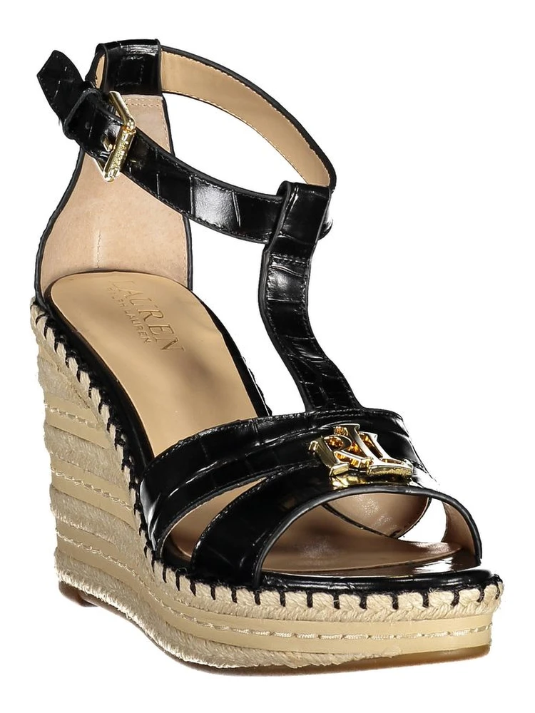 Black Leather Women Sandal alternative