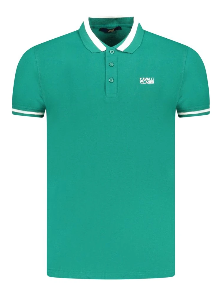 Verde Cotton Men Polo