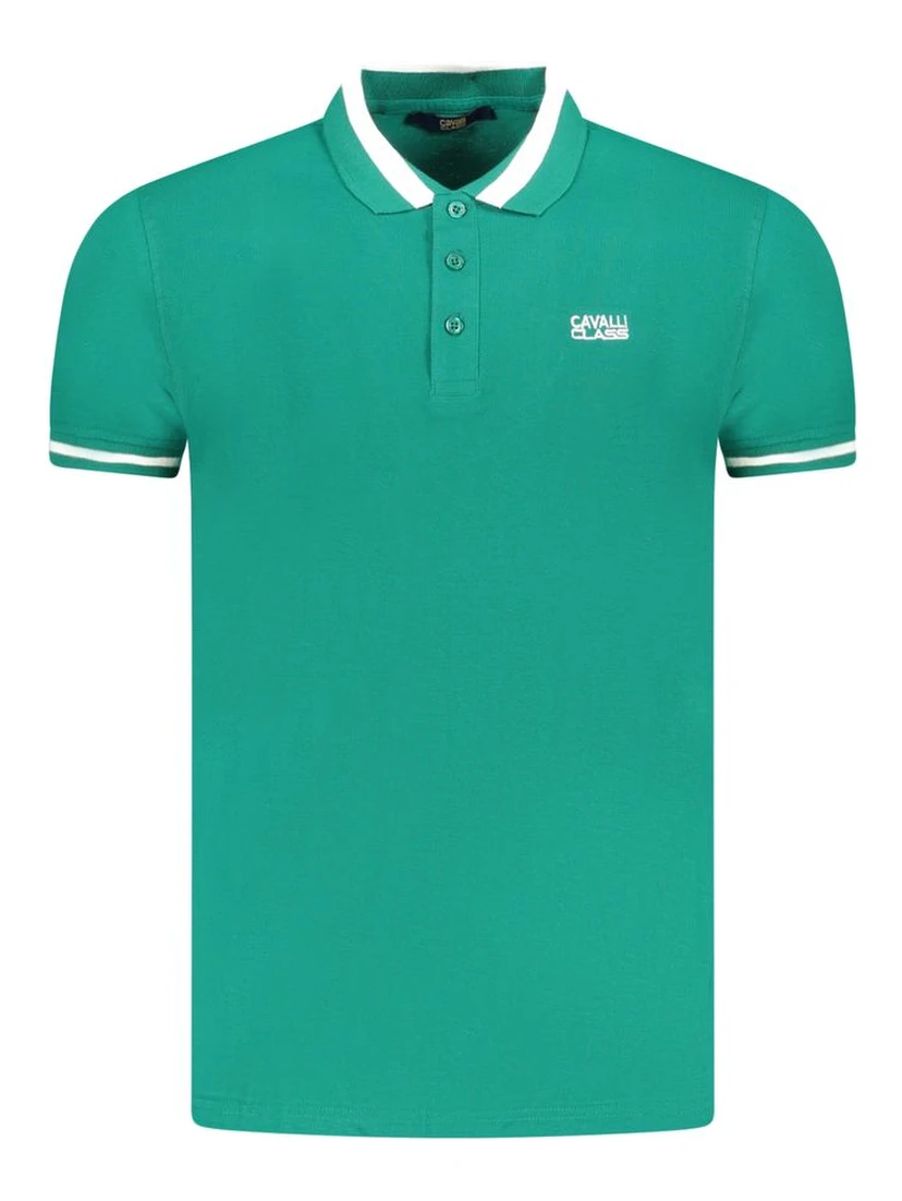Verde Cotton Men Polo