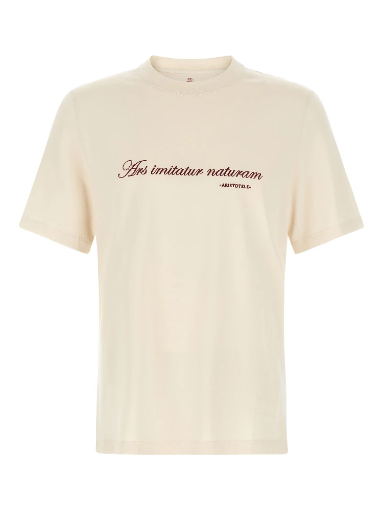 White Cotton T-Shirt