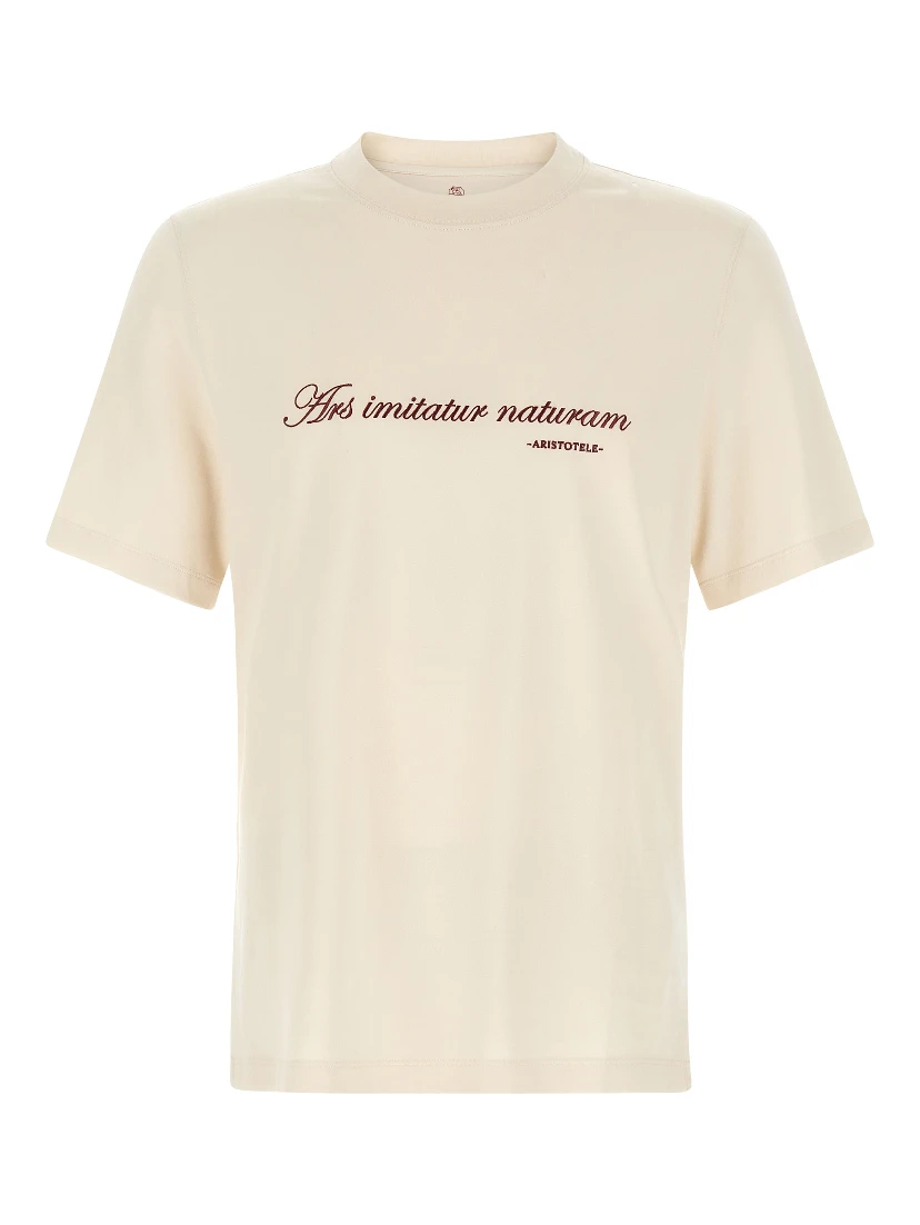White Cotton T-Shirt