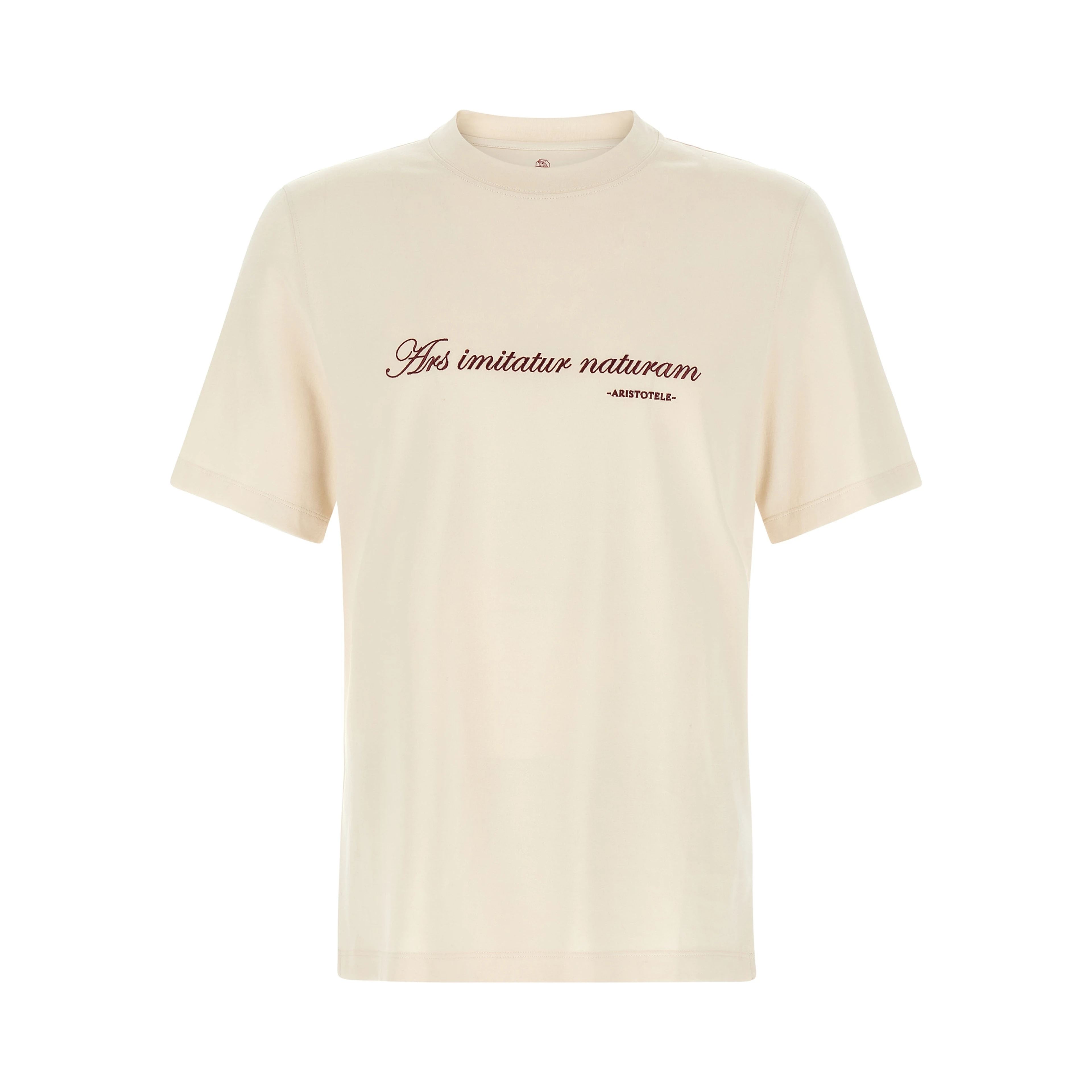 White Cotton T-Shirt