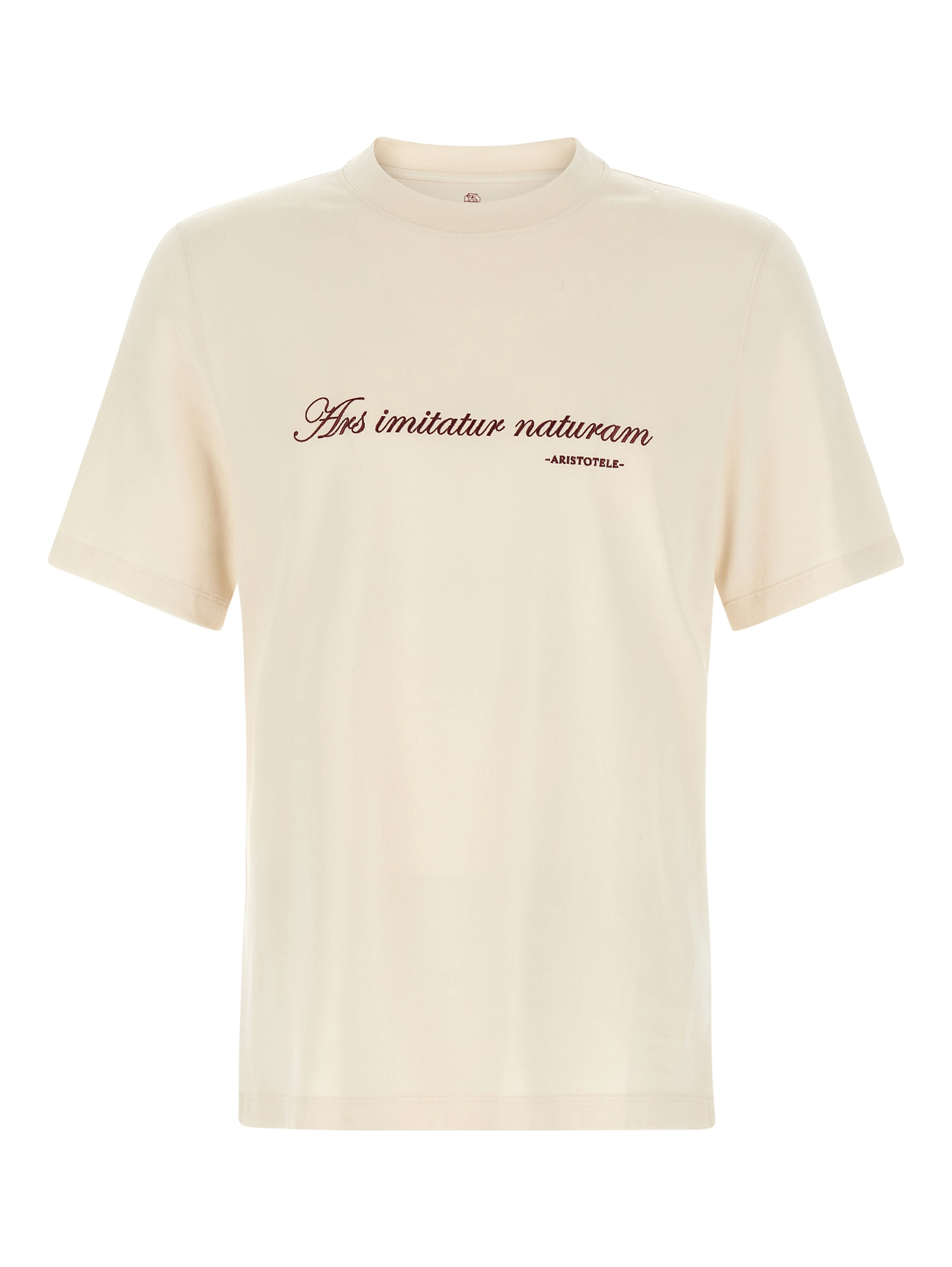 White Cotton T-Shirt