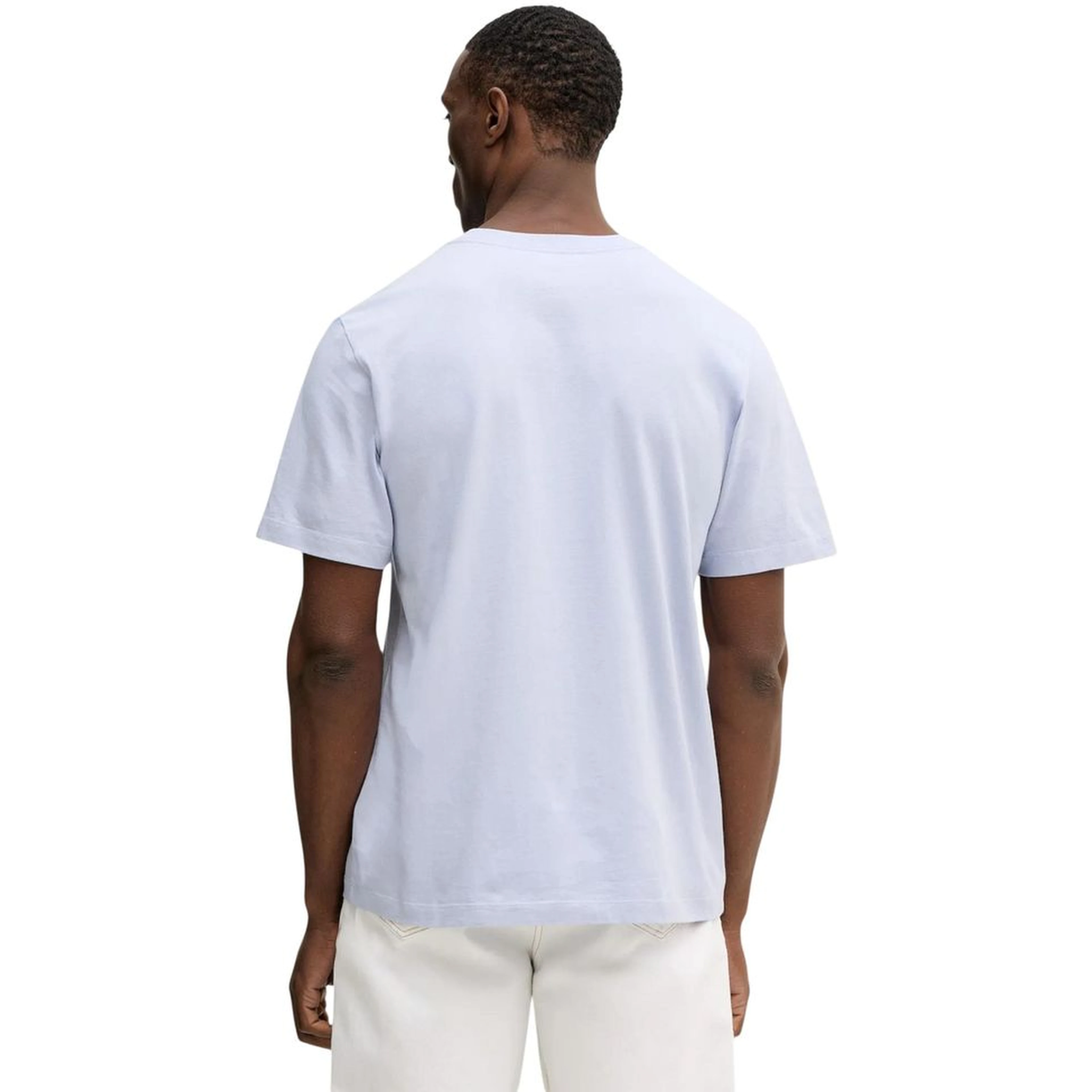 Blue Cotton T-Shirt