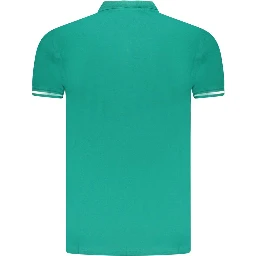 Verde Cotton Men Polo