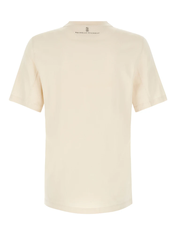 White Cotton T-Shirt alternative