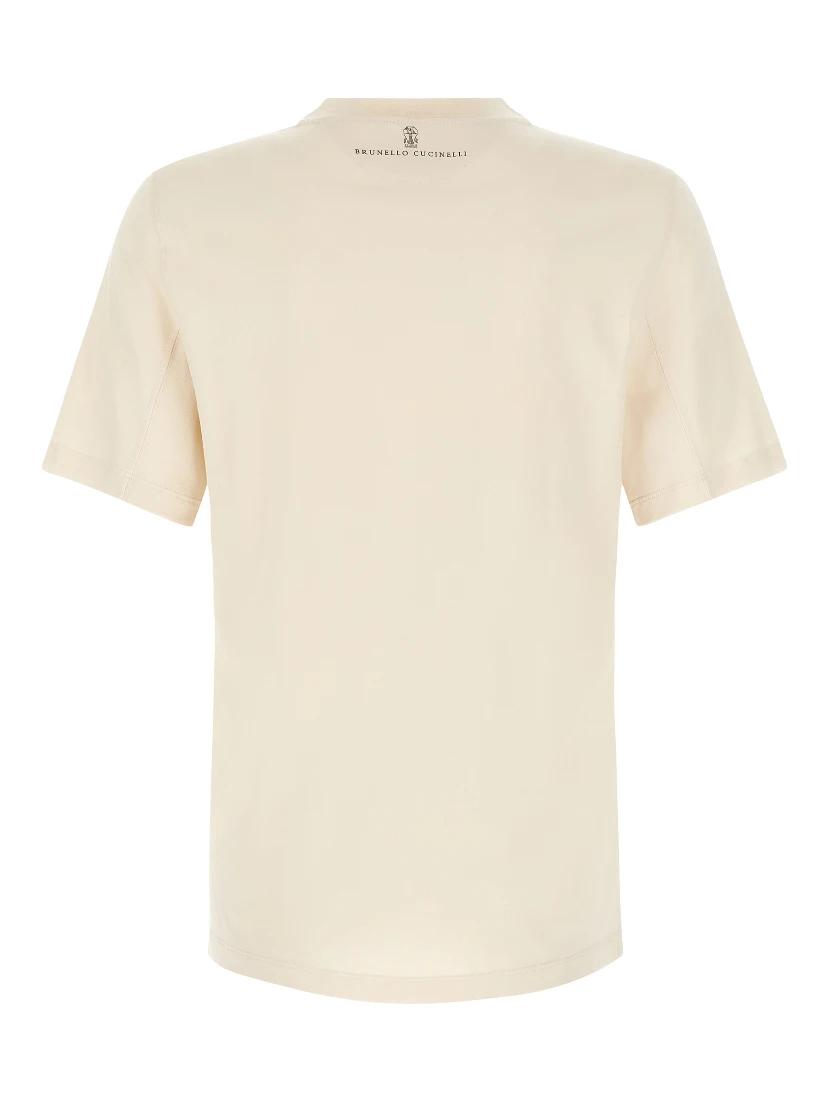 White Cotton T-Shirt