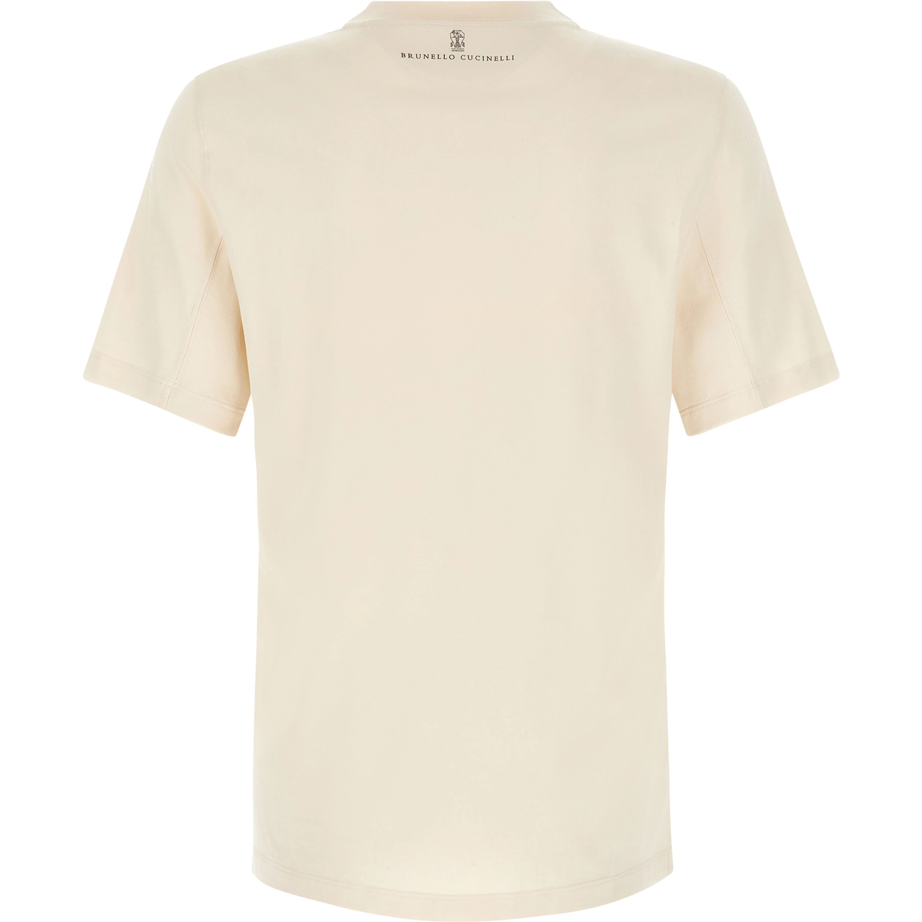 White Cotton T-Shirt