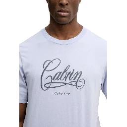 Blue Cotton T-Shirt