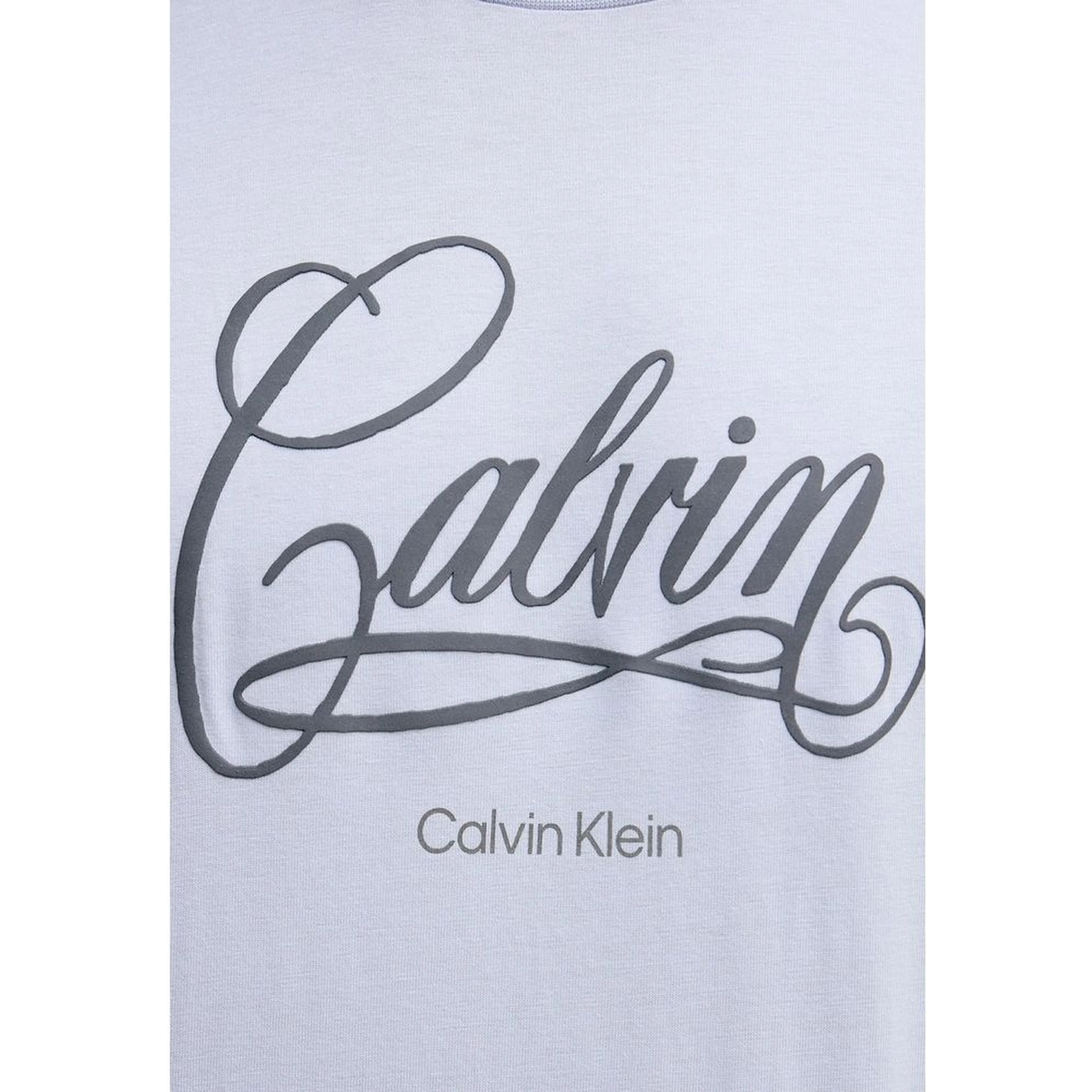 Blue Cotton T-Shirt