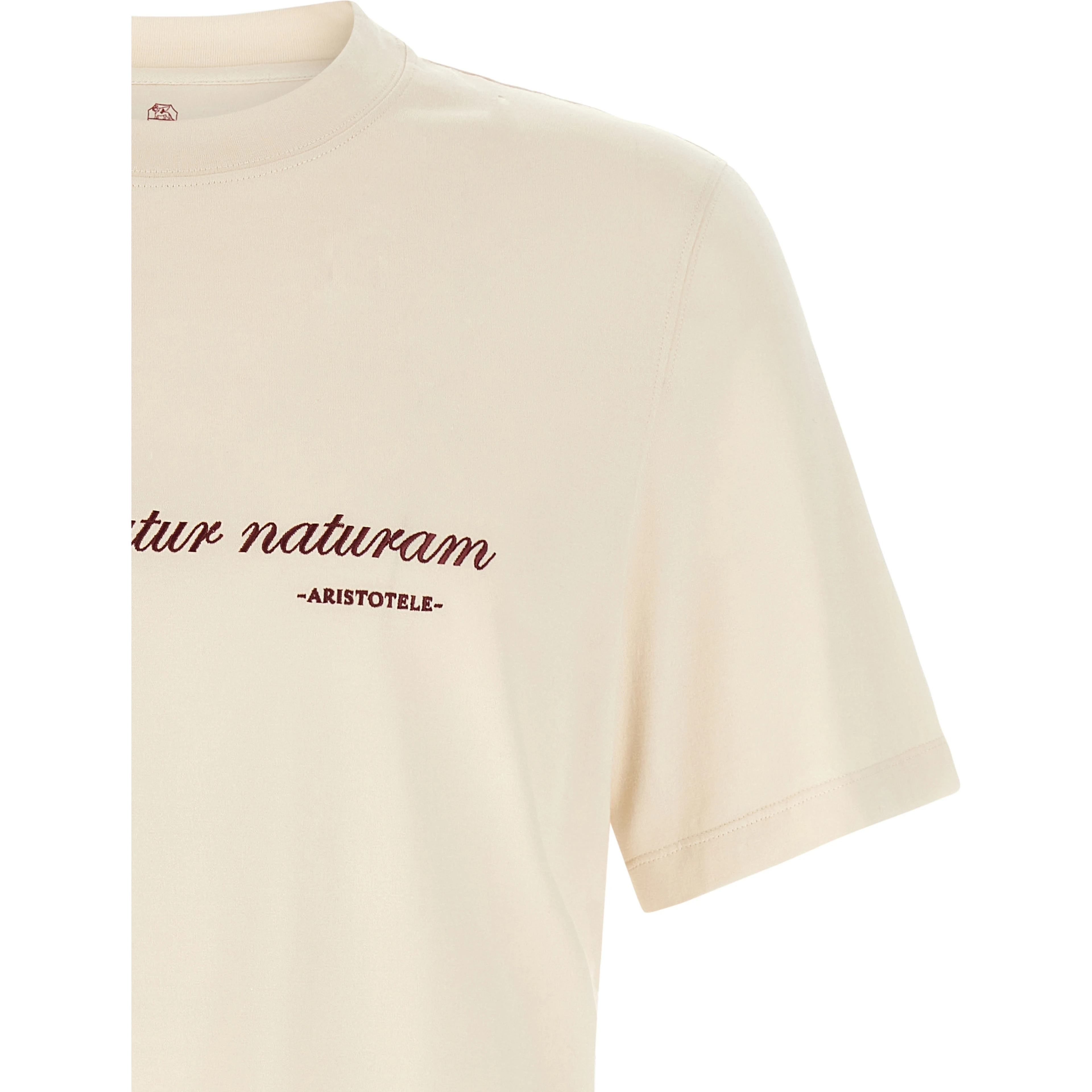 White Cotton T-Shirt