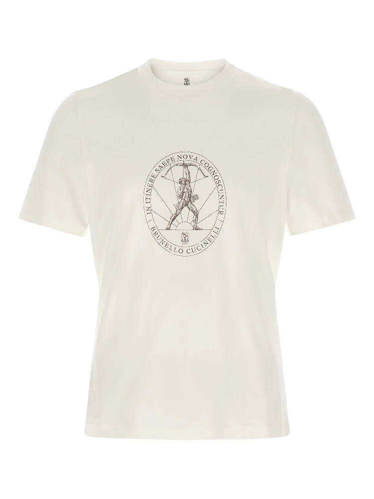 White Cotton T-Shirt