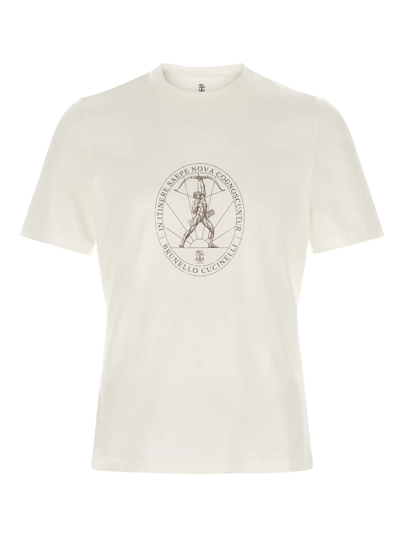 White Cotton T-Shirt