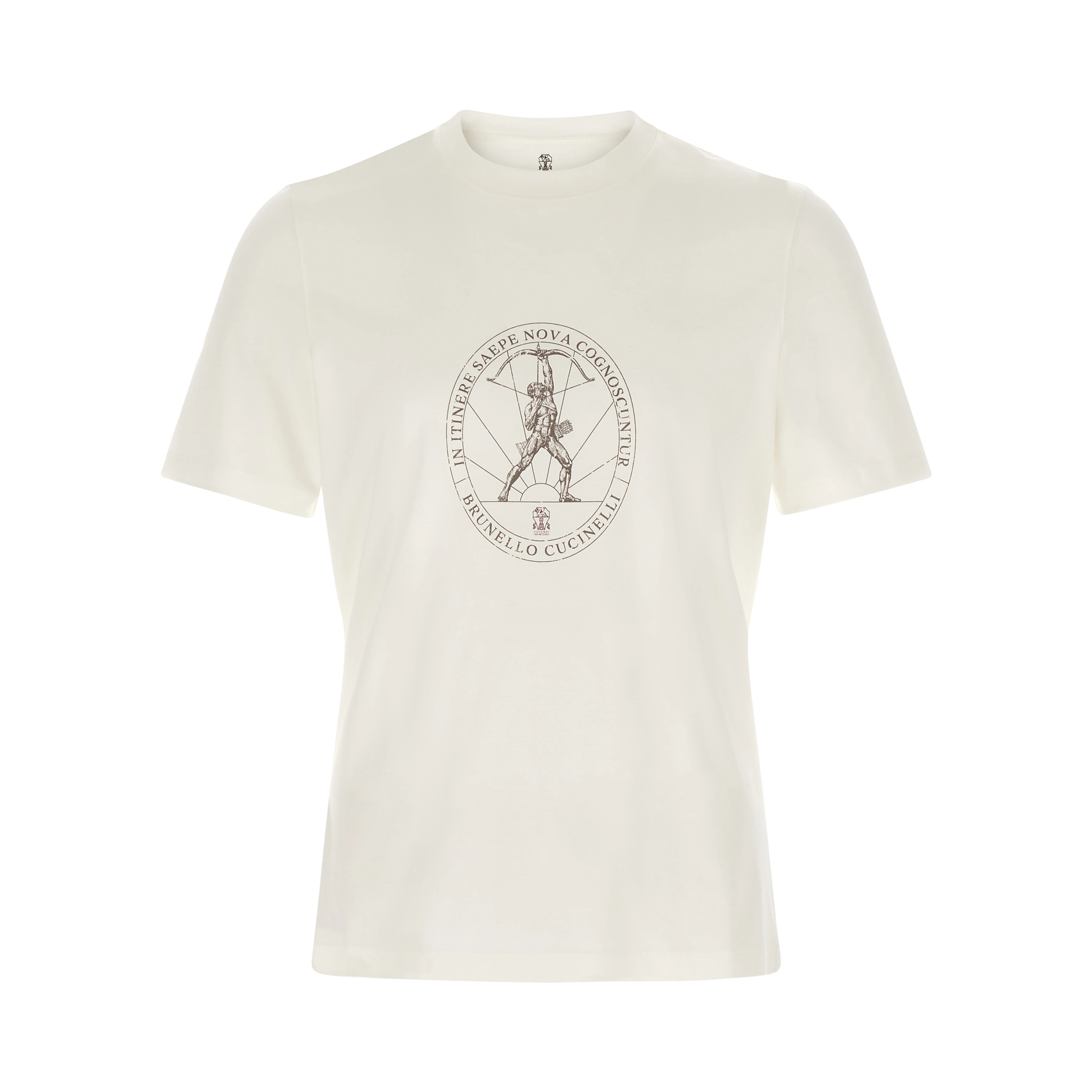 White Cotton T-Shirt