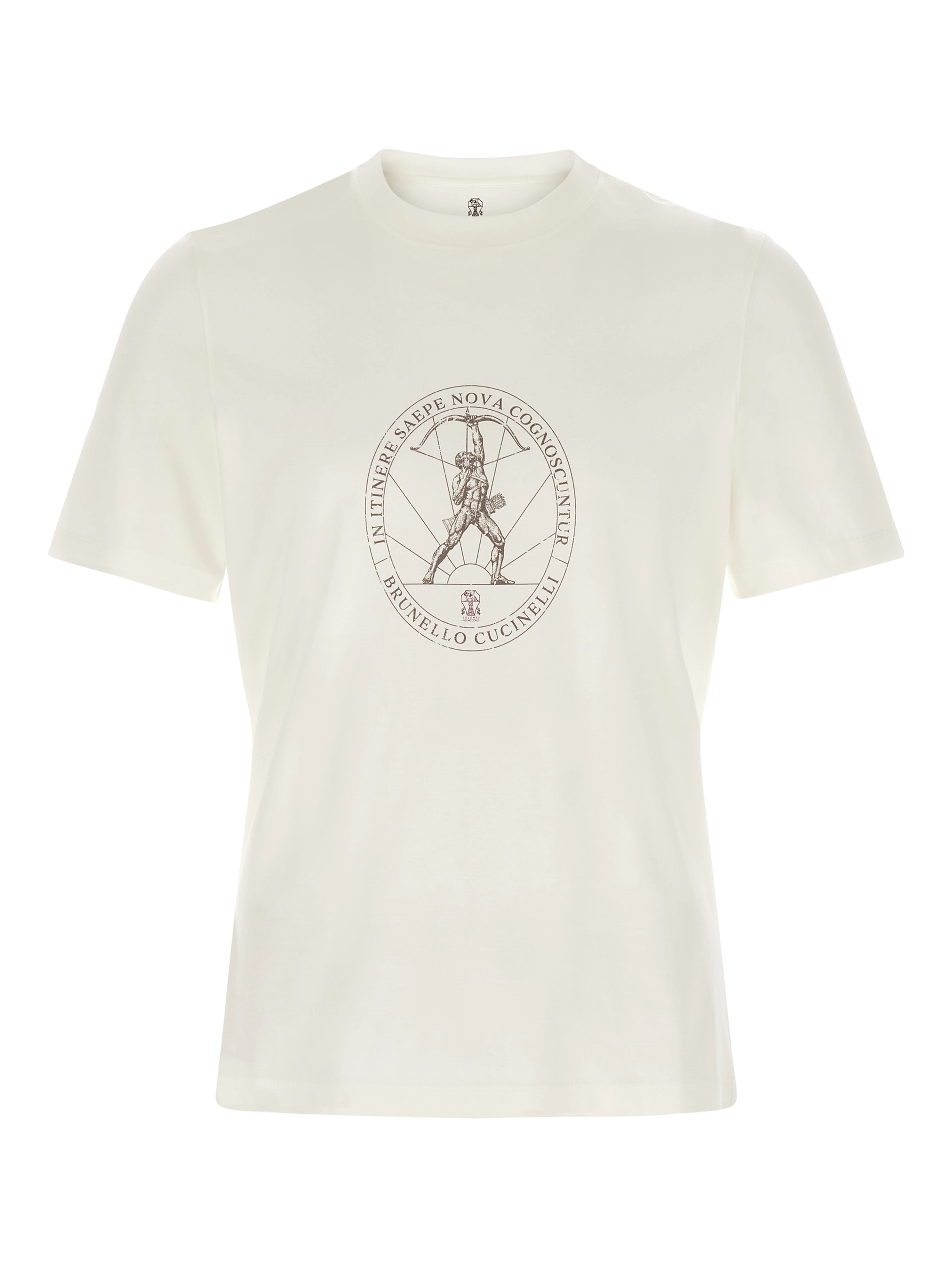 White Cotton T-Shirt