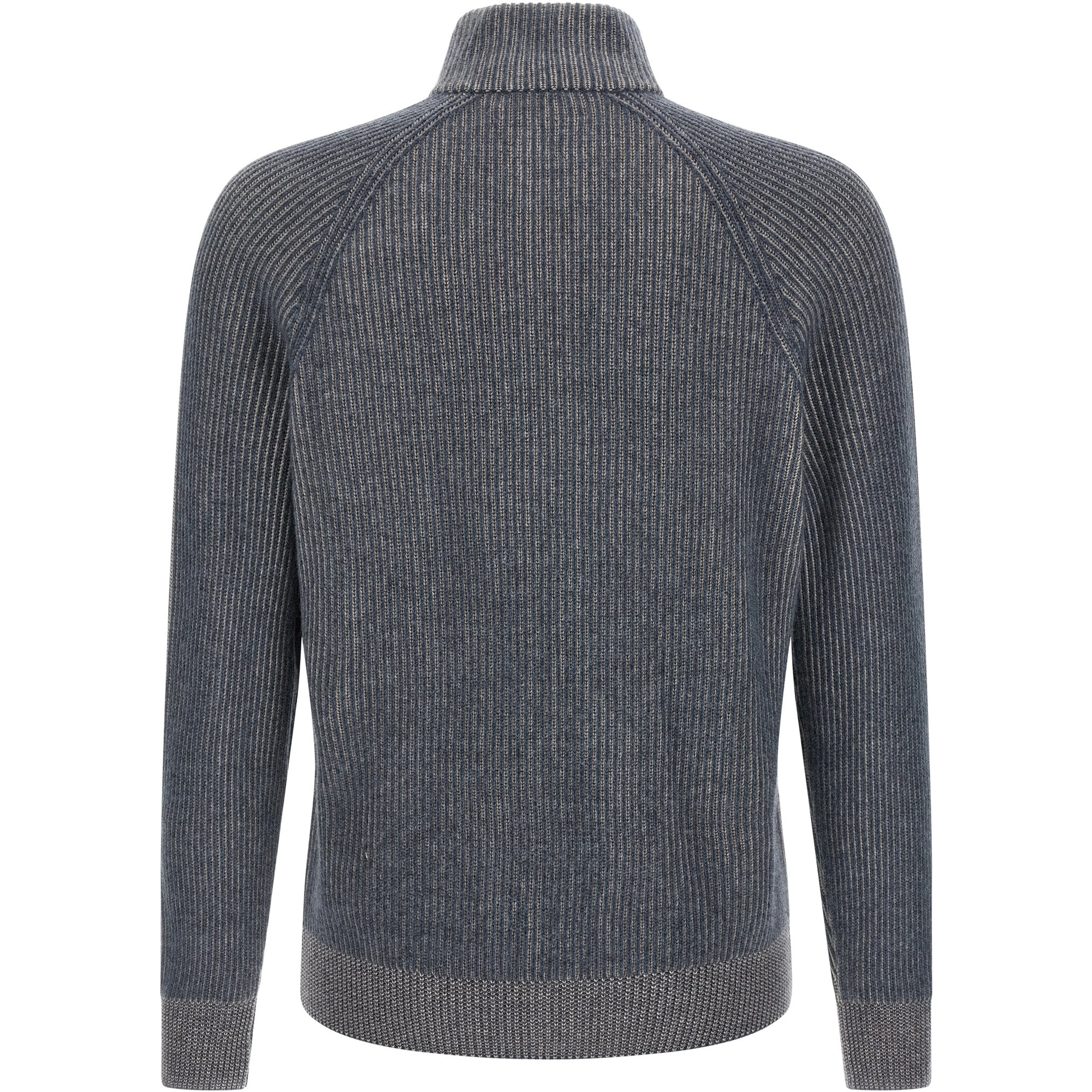 Blue Cashmere Cardigan