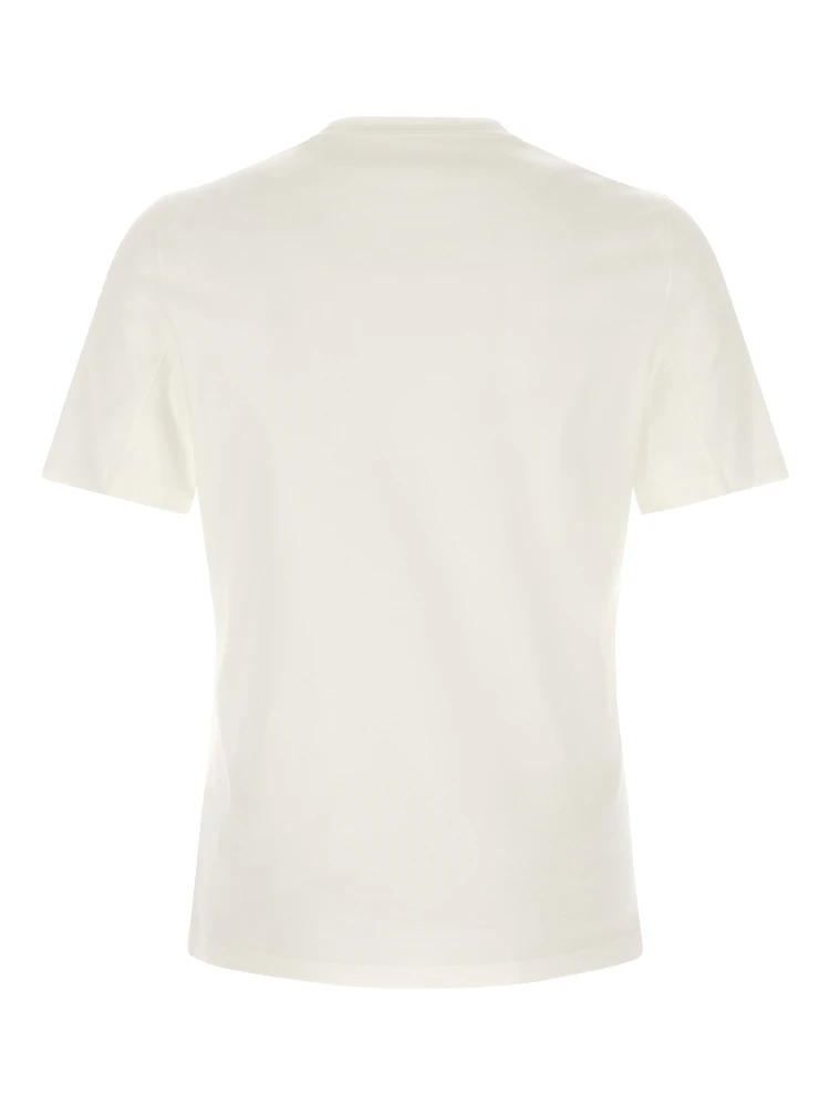 White Cotton T-Shirt alternative