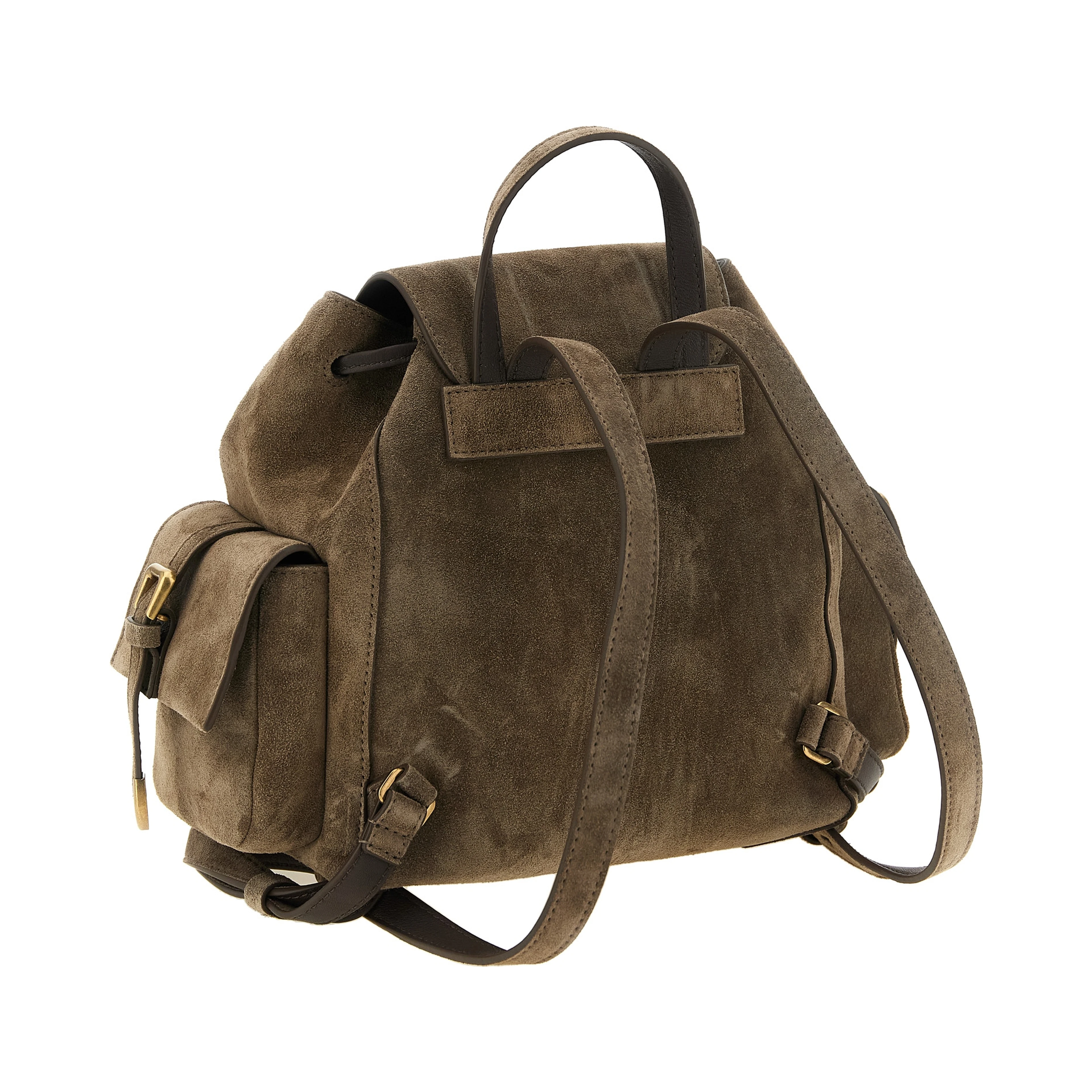 Brown Calfskin Backpack