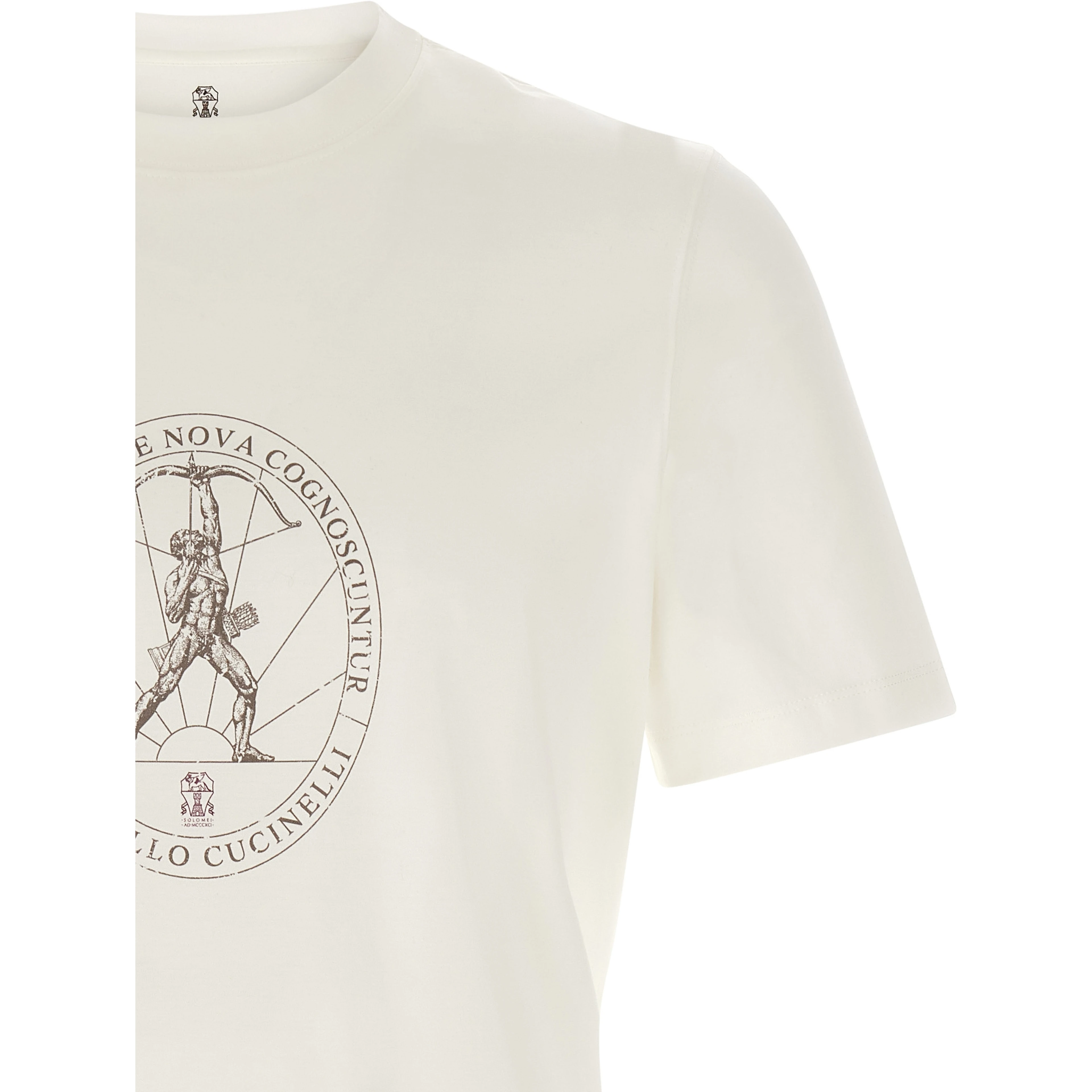White Cotton T-Shirt