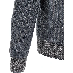 Blue Cashmere Cardigan