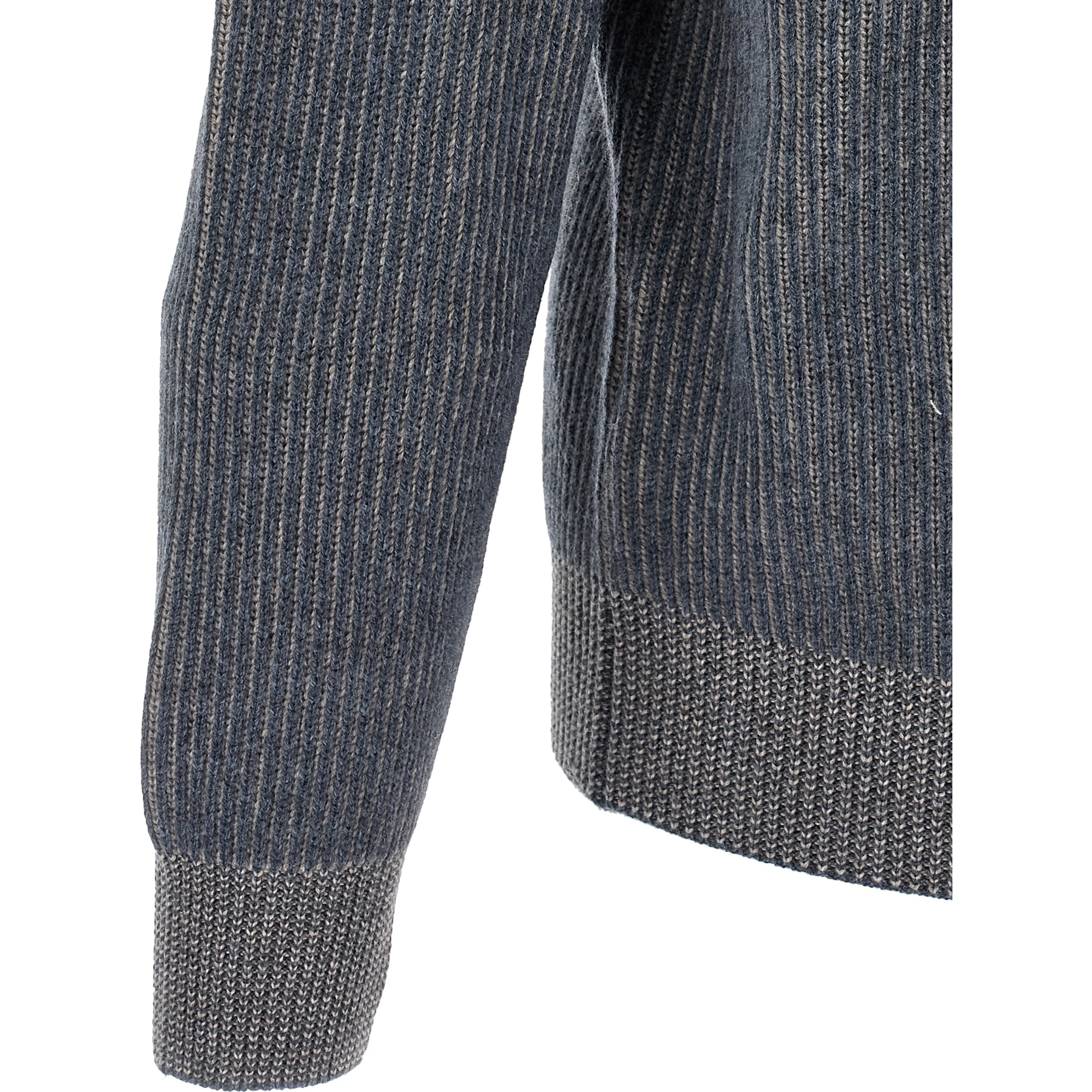 Blue Cashmere Cardigan