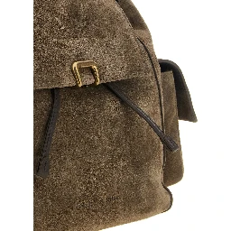 Brown Calfskin Backpack