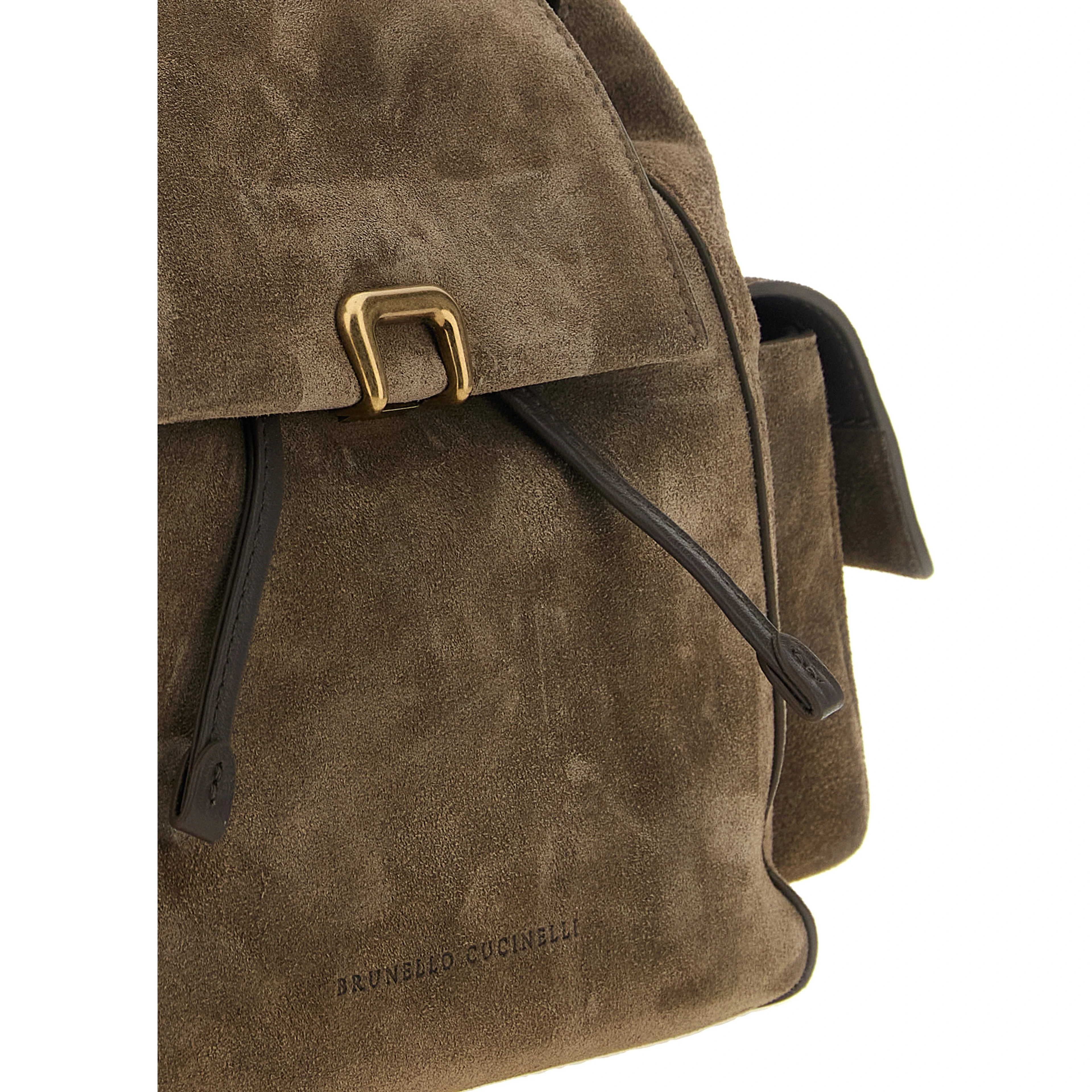Brown Calfskin Backpack