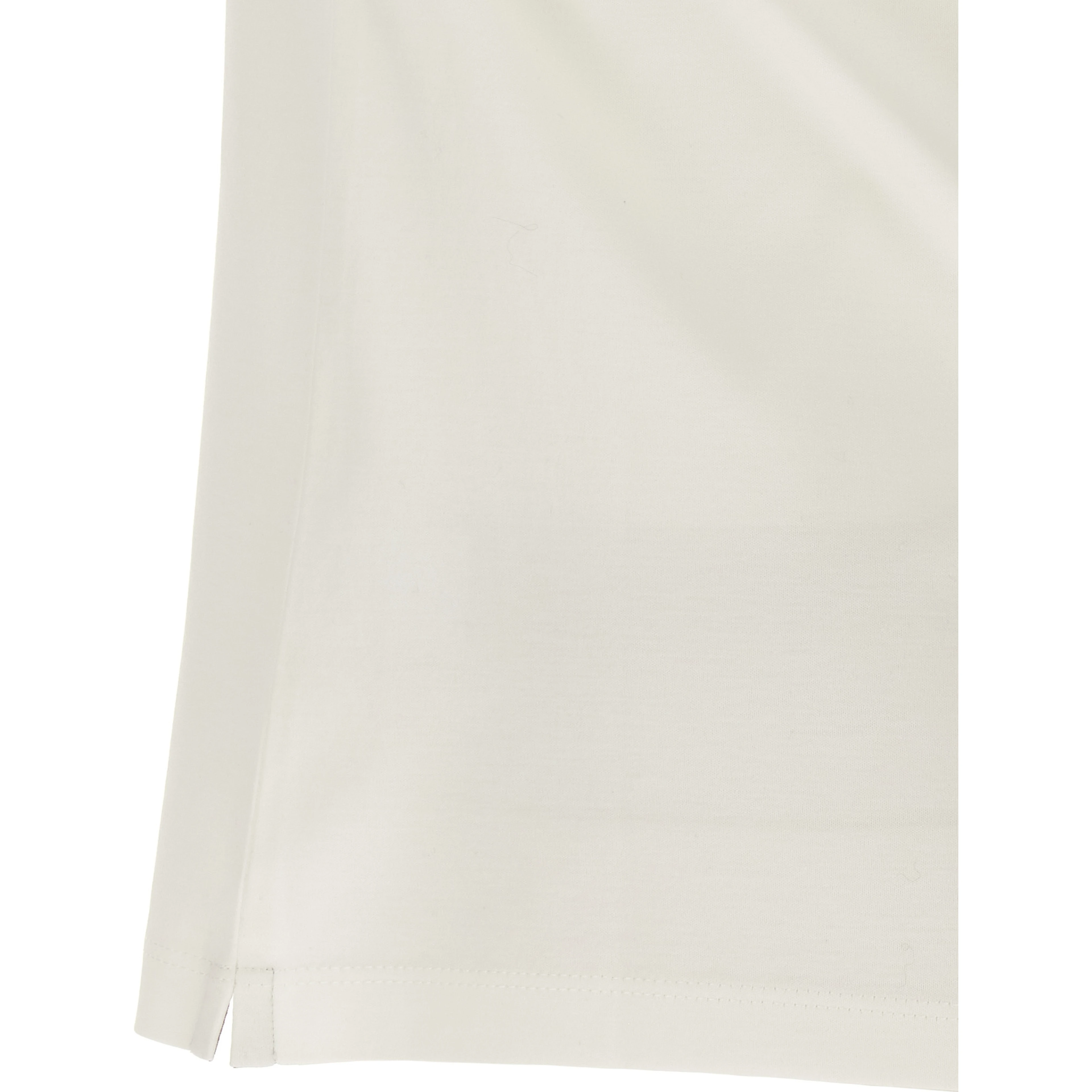 White Cotton T-Shirt