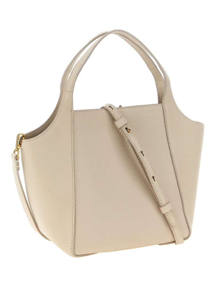 Beige Nubuc Leather Handbag alternative