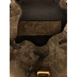 Brown Calfskin Backpack