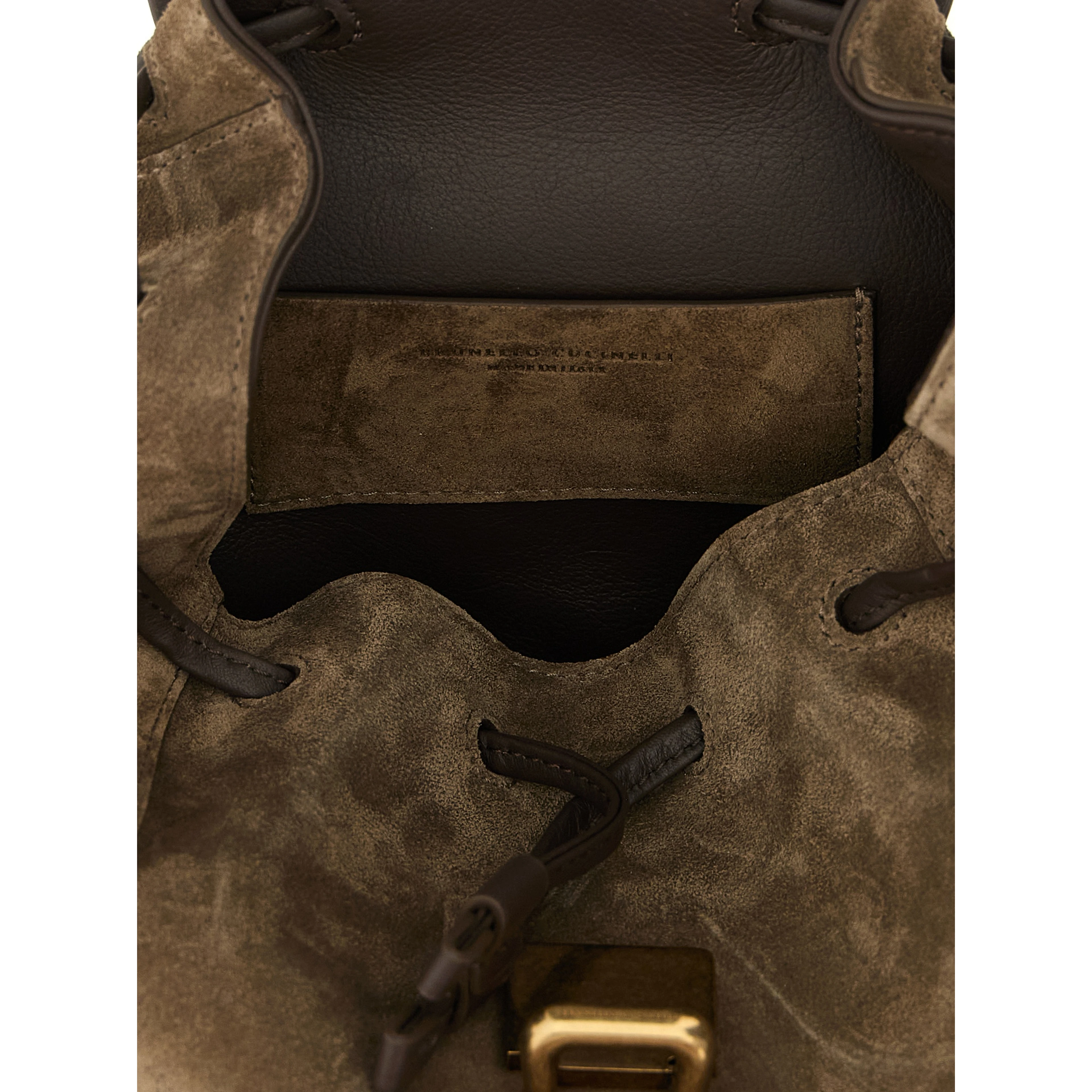 Brown Calfskin Backpack
