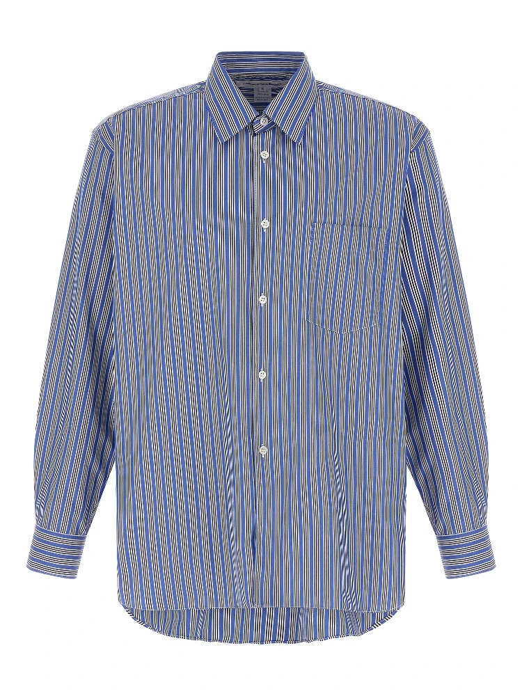 Blue Cotton Blouse