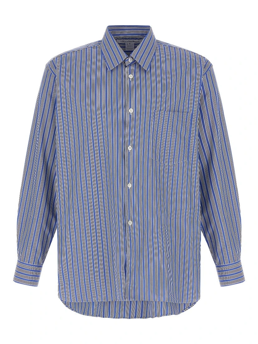 Blue Cotton Blouse