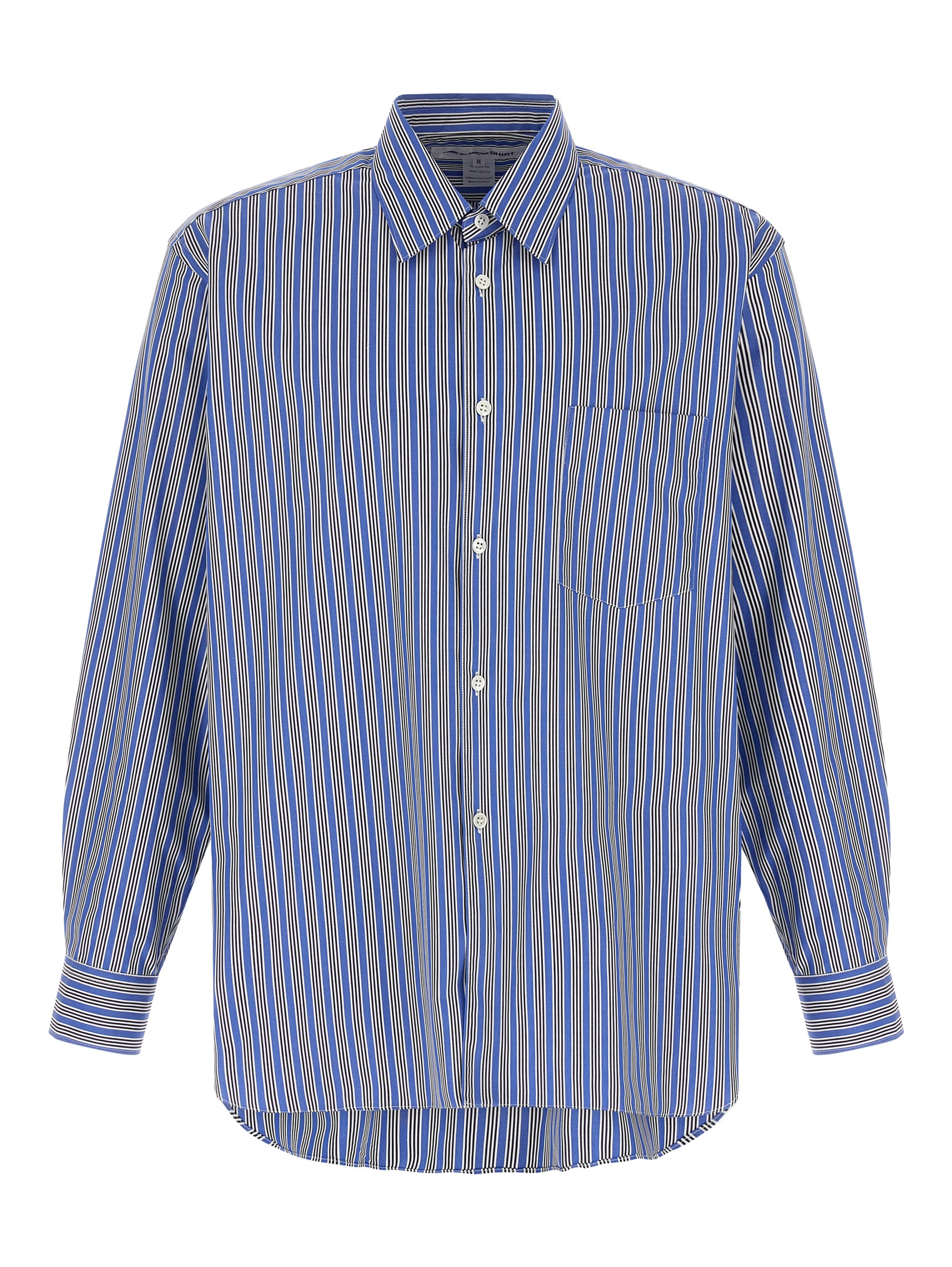 Blue Cotton Blouse