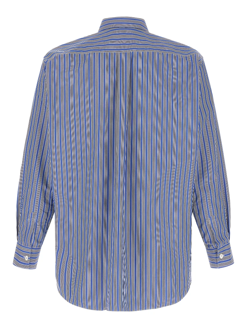 Blue Cotton Blouse