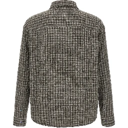 Gray Virgin Wool Blouse
